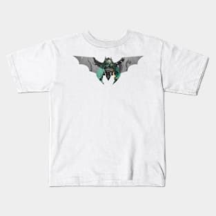 The Drowned’s emblem from DC Metal Artwork Edition 2 Kids T-Shirt